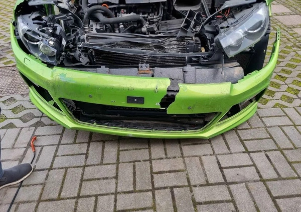 Volkswagen Scirocco cena 39900 przebieg: 137484, rok produkcji 2010 z Opole małe 46